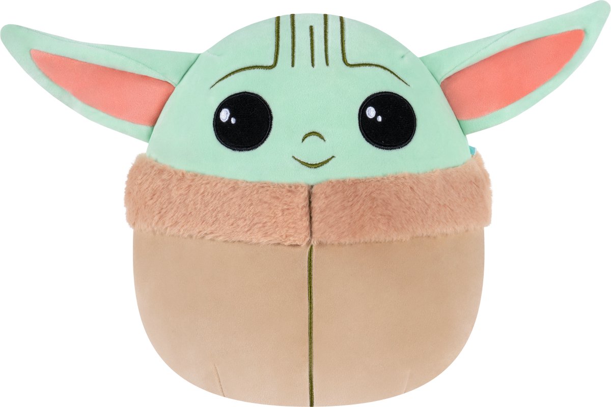 Jazwares Squishmallows - star wars - little plush - grogu - 20 cm plush