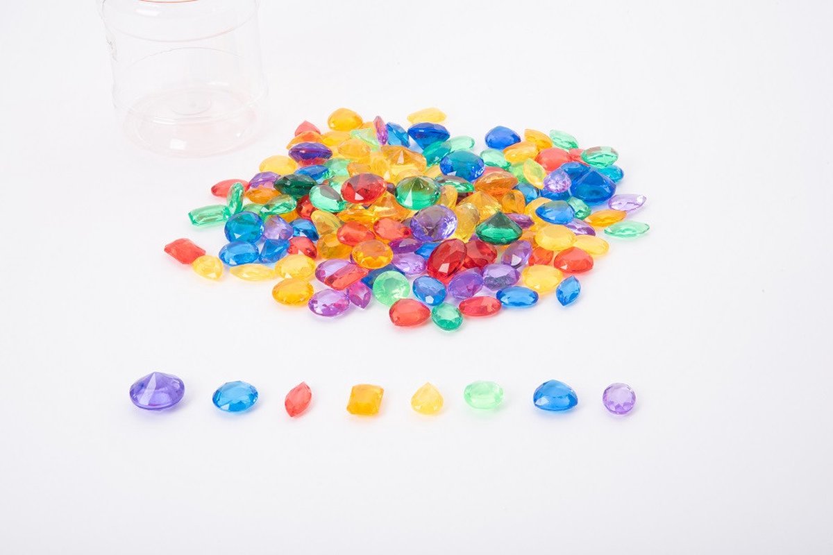 TickIT ® transparante edelstenen