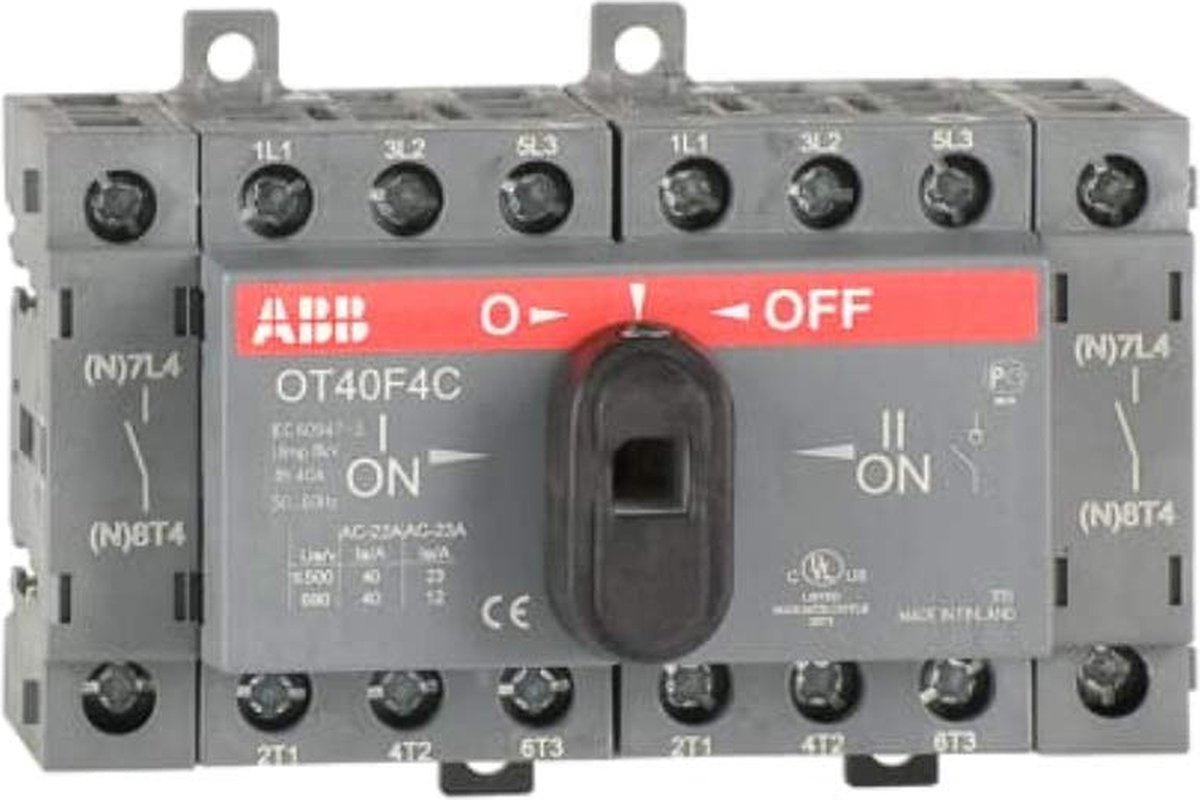 Busch-Jaeger Abb switchline scheidingsschakelaar - 1sca104934r1001 - e2nsu