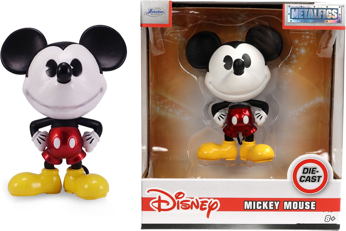 JADA toys - mickey mouse classic - metaal - actiefiguur