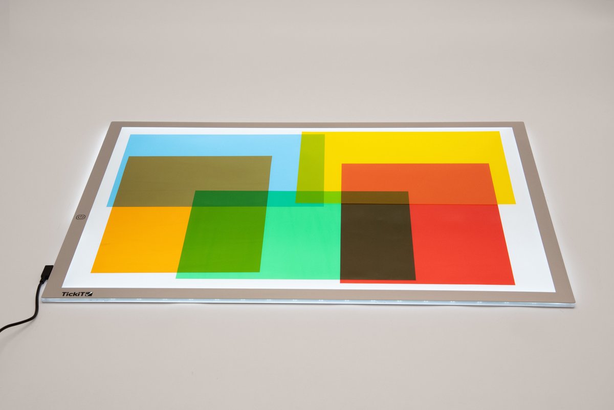 TickIT acetate colour sheets
