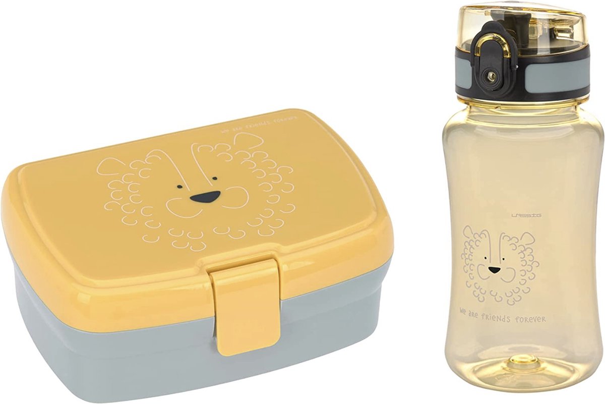 Lässig Bento box - lunch set | about friends lion | lassig