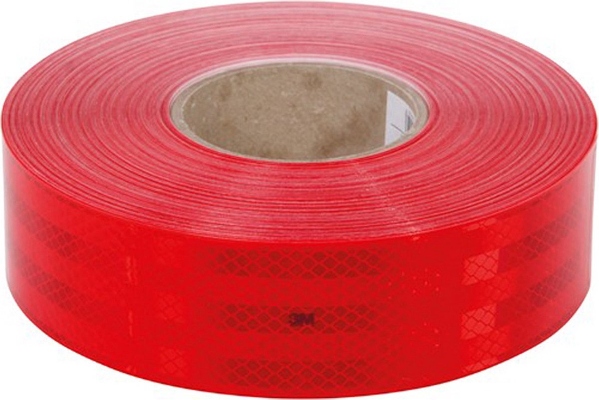 3M diamond grade™ 983-72 9837255old contourmarkering reflectieband rood (reflecterend) 50 m