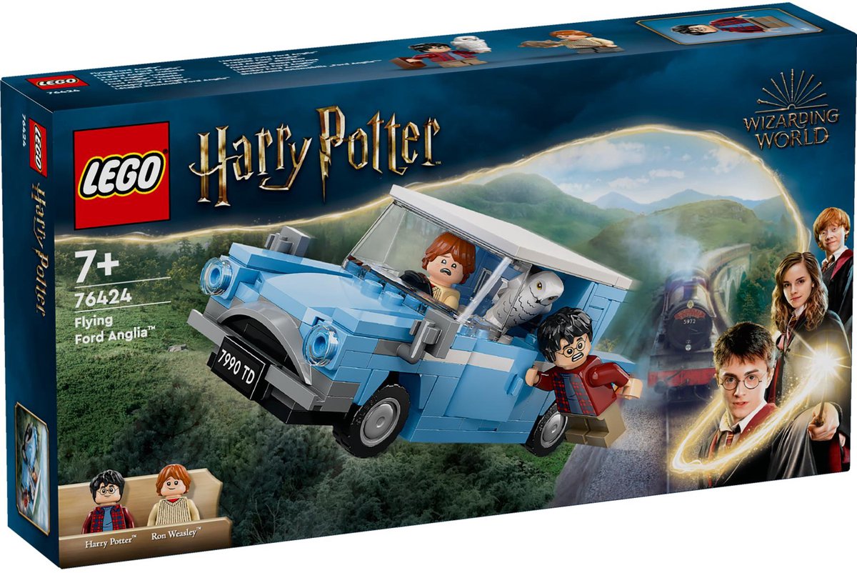 LEGO harry potter vliegende ford anglia™ - 76424