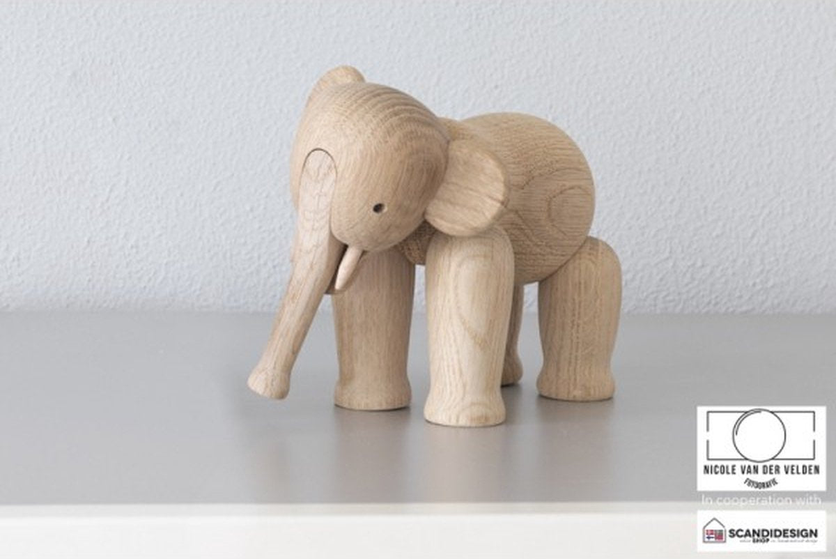 Merkloos Sans Marque Kay bojesen olifant small