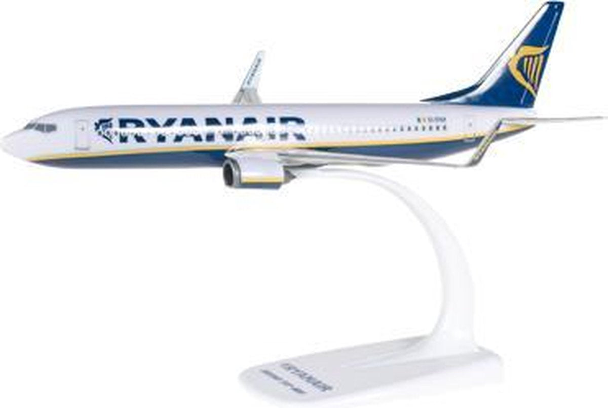 Herpa Boeing 737-800 ryanair 1:200