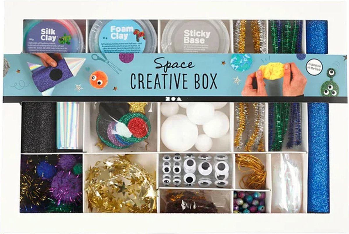 Creative Company Knutselpakket naar de ruimte 54460 - hobbypakket