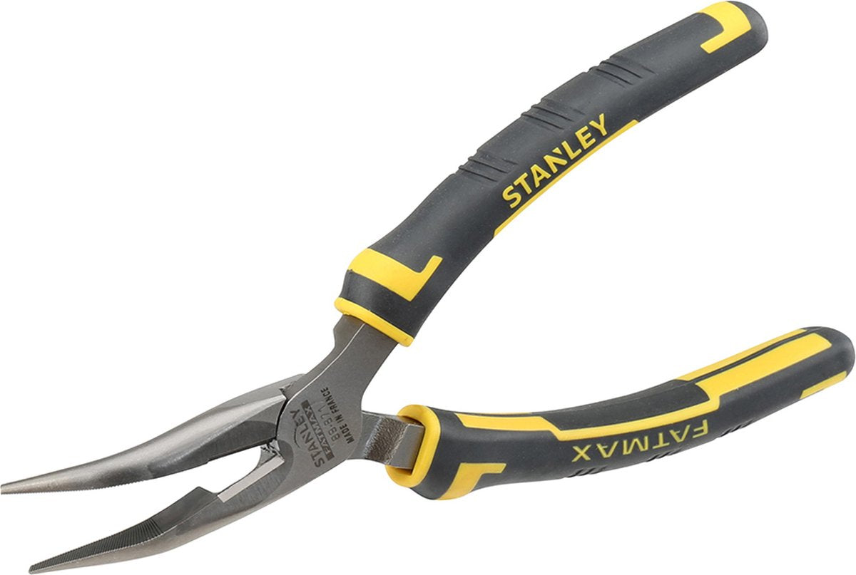 STANLEY gebogen telefoontangen fatmax 200 mm