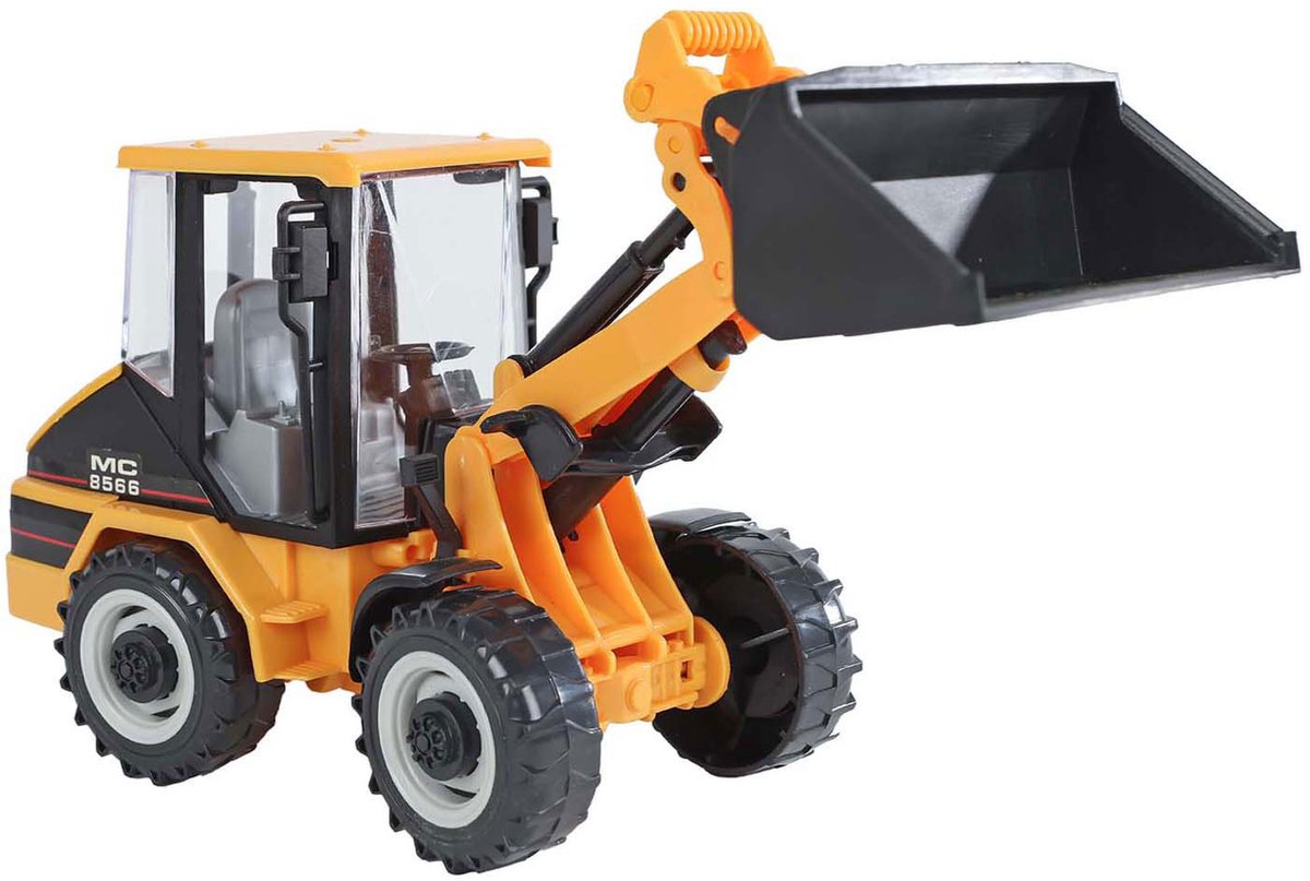 2-Play mini shovel 1:24, 22cm