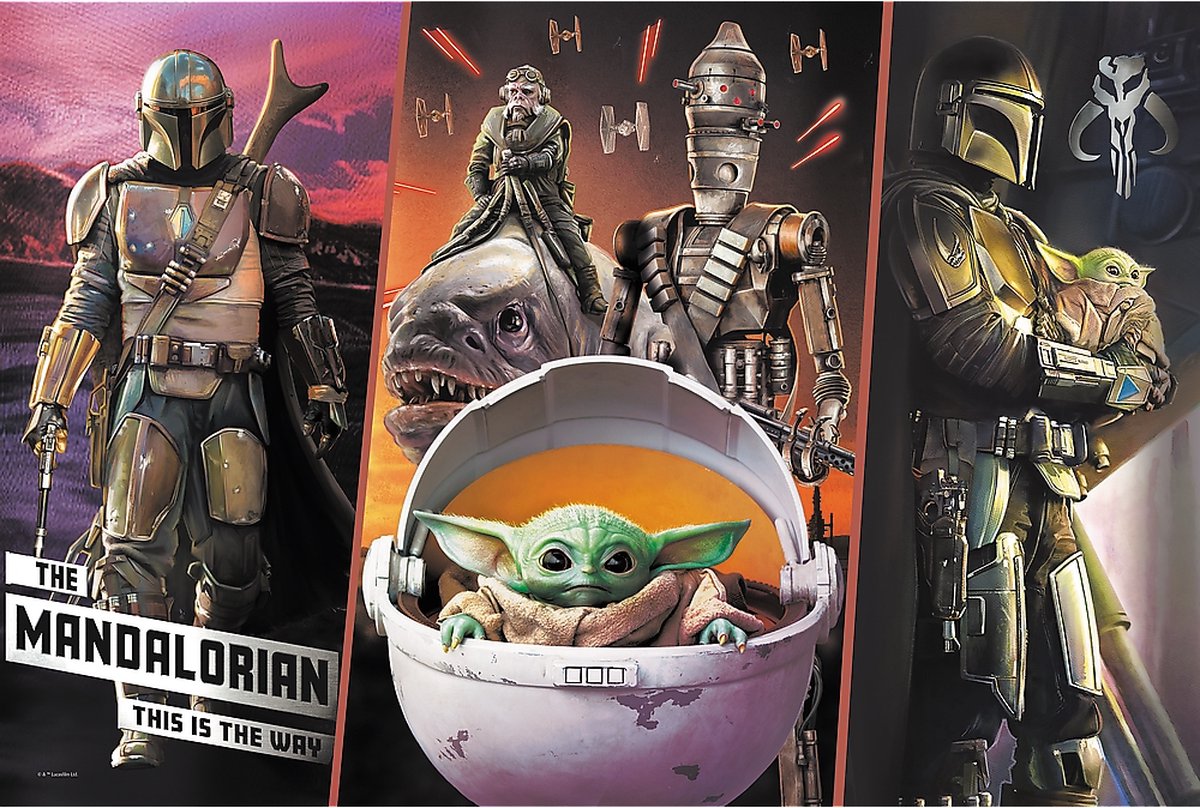 Trefl Pz. star wars 300t