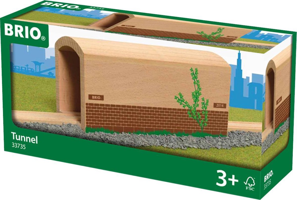 BRIO treintunnel - 33735