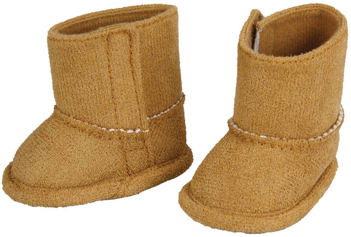 Heless Poppenlaarsjes suede, 30-34 cm
