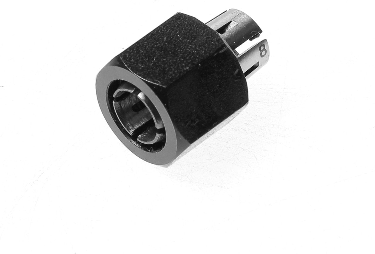 DeWalt de6952-xj spantang met spanmoer - 8 mm - voor bovenfrezen - compatibel met d26200 dw621 dw615 - origineel accessoire