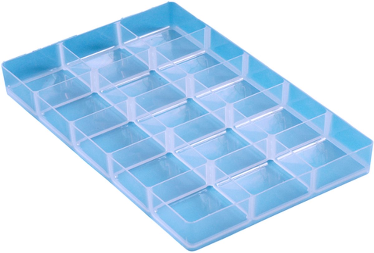 Really Useful Tray ru tbv 4 en 9ltr 342x215x35mm transp wit