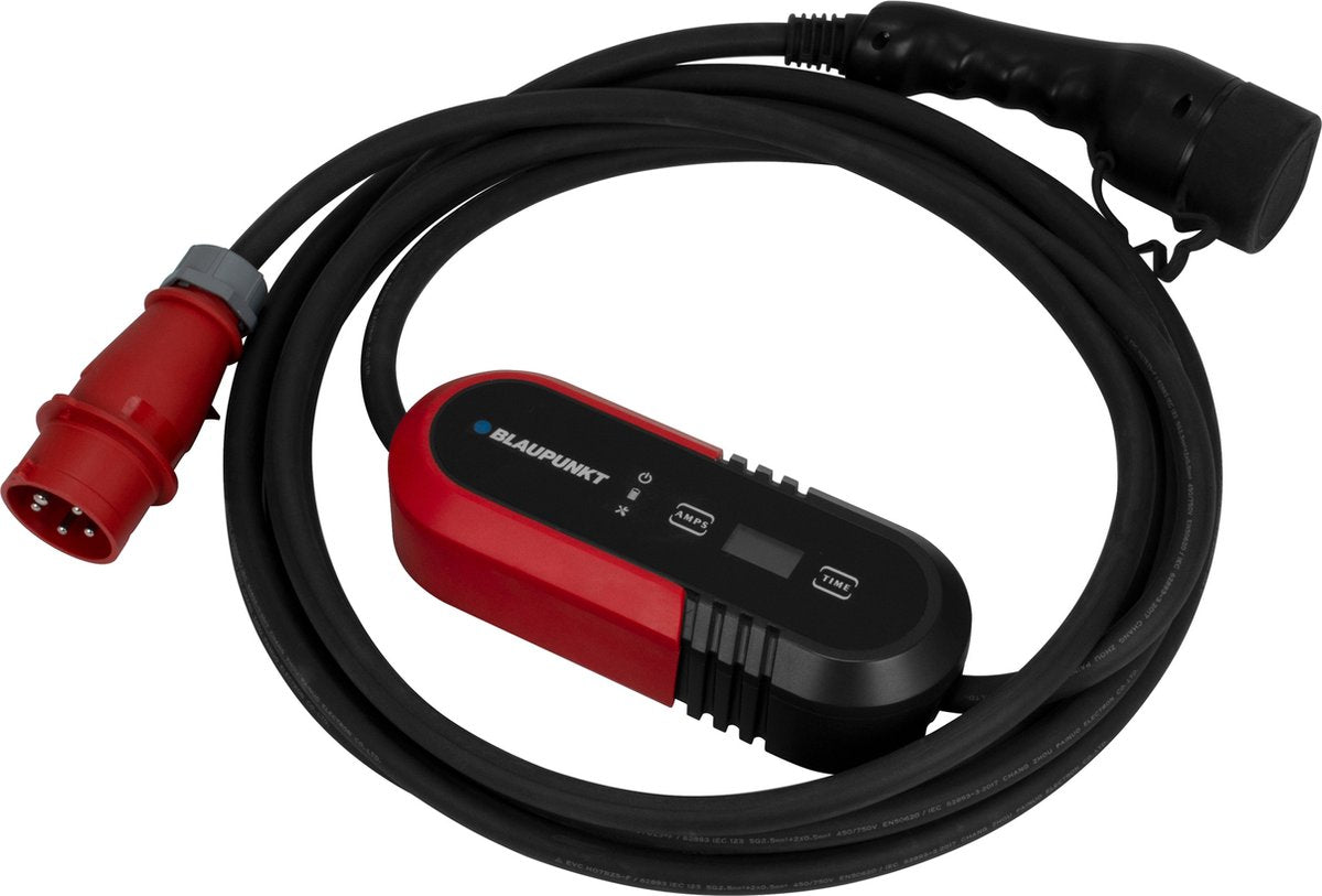 Blaupunkt Ev port.charger type 2 p3pm2t2 | oplaadkabel elektrische auto