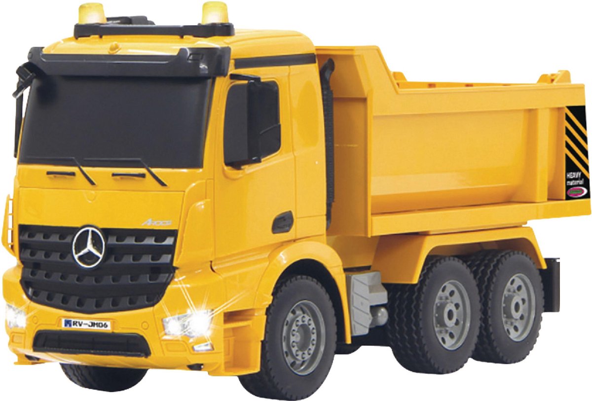 Jamara dump truck 1:20 mercedes arocs 2,4ghz
