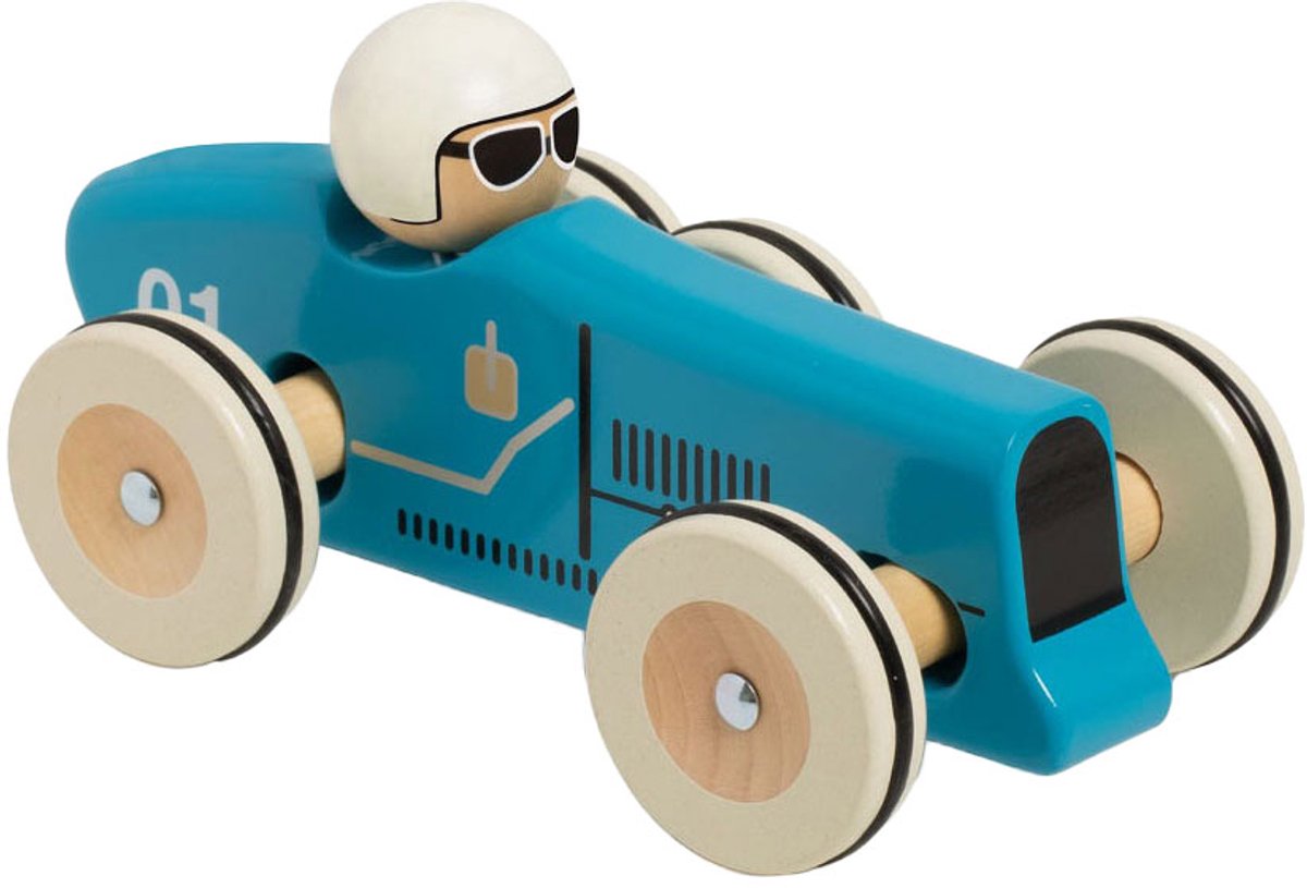 Lobbes Speelgoed BV Classic world houten speelgoedauto montlhery