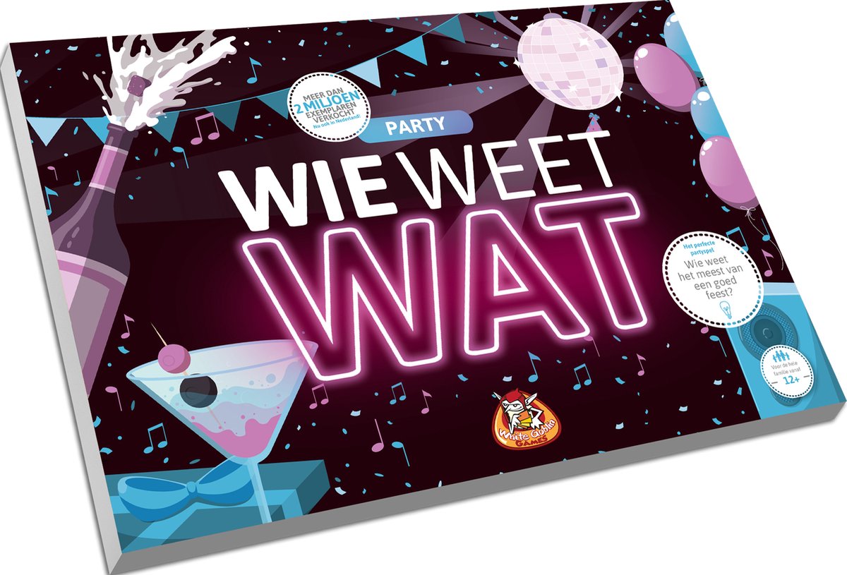 White Goblin Games Wie weet wat - party