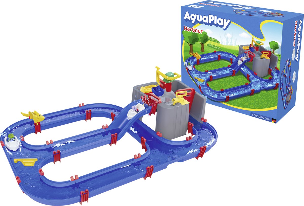 BIG - aquaplay - haven - waterbaan - vanaf 3 jaar.