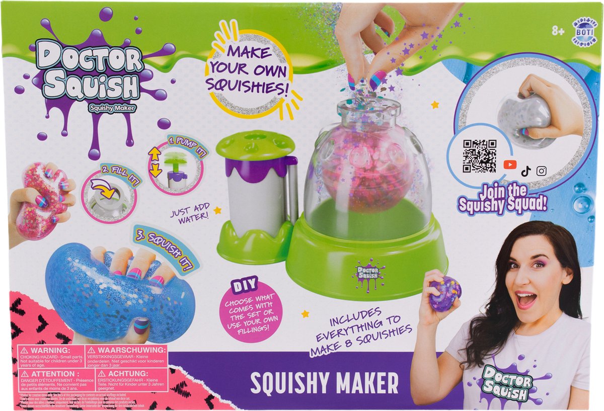 Doctor Squish - squishy maker
