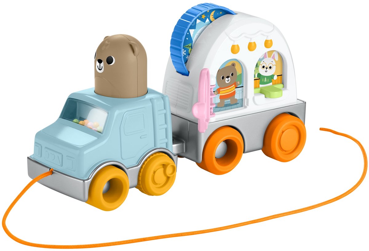 Fisher-Price vriendschapsbos meetrekcamper