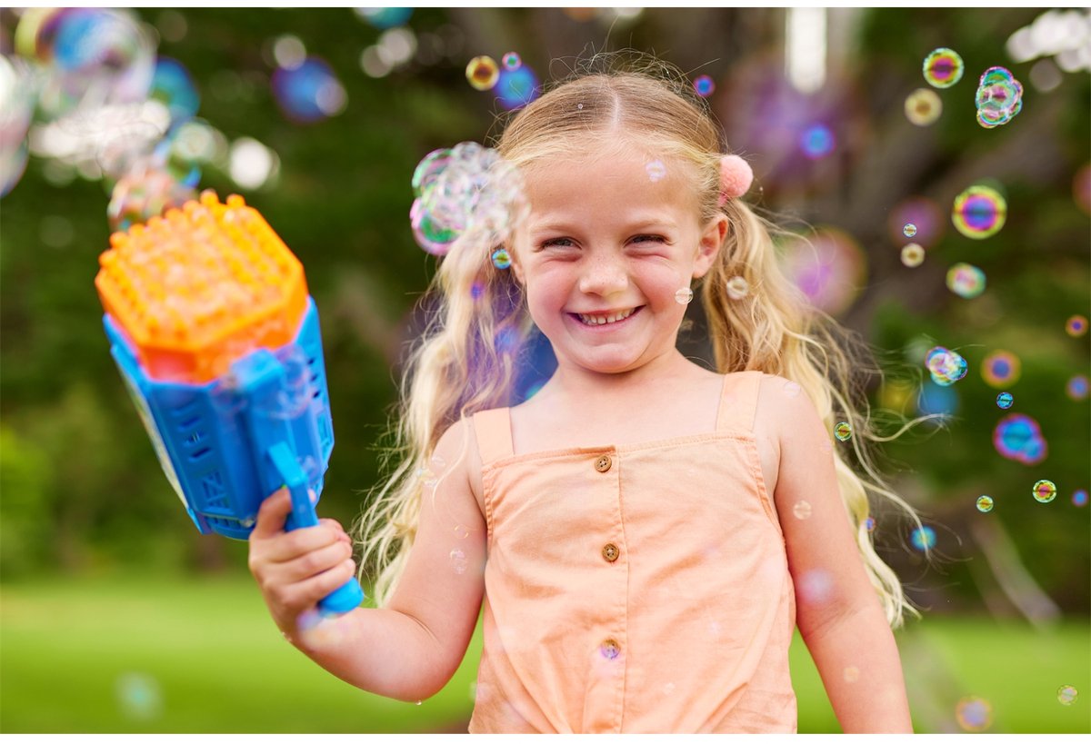 BUNCHO Zuru - bunch o bubbles - medium motorized bubble blaster