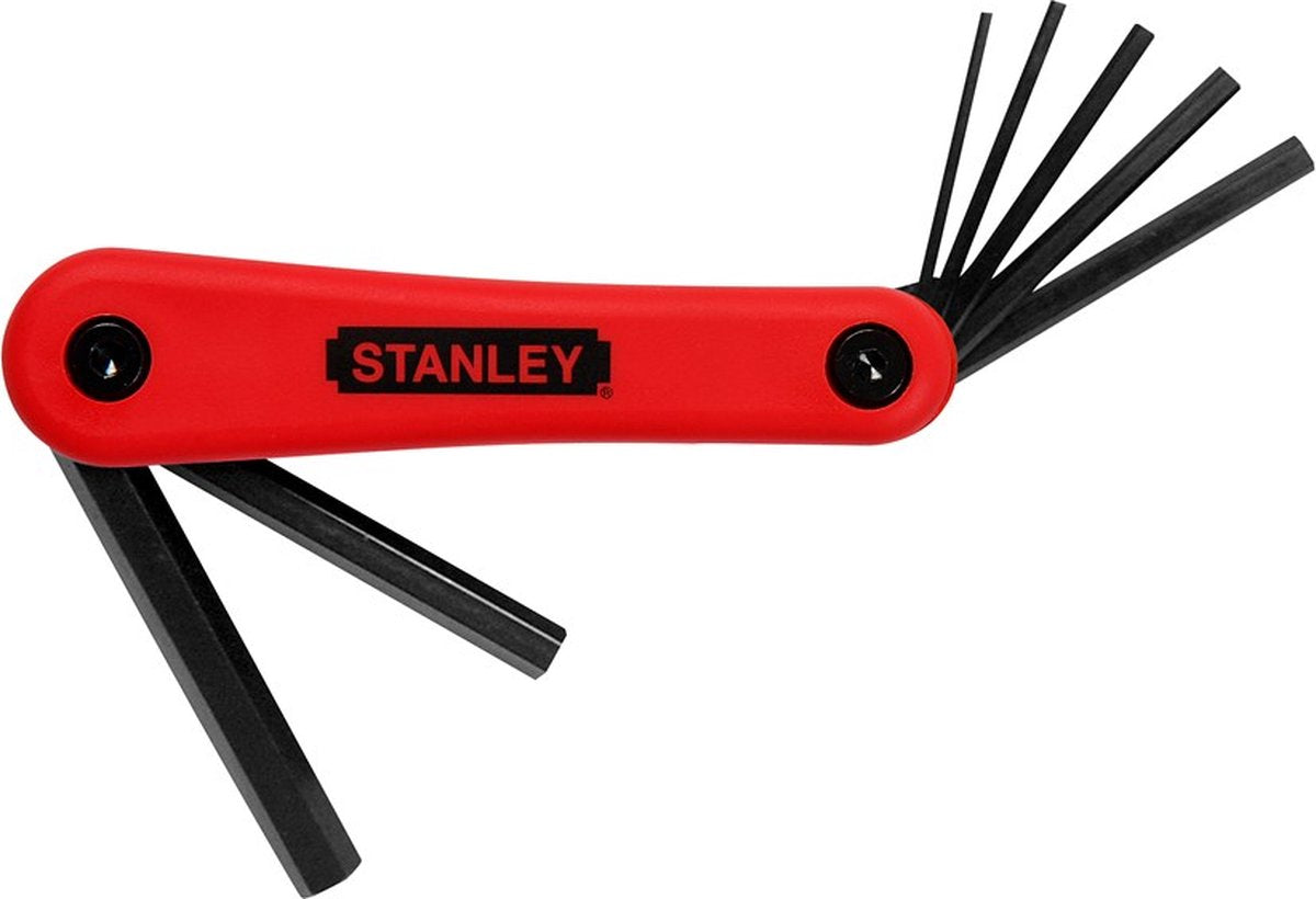 STANLEY stiftsleutelset 7 dlg 2.5-10mm