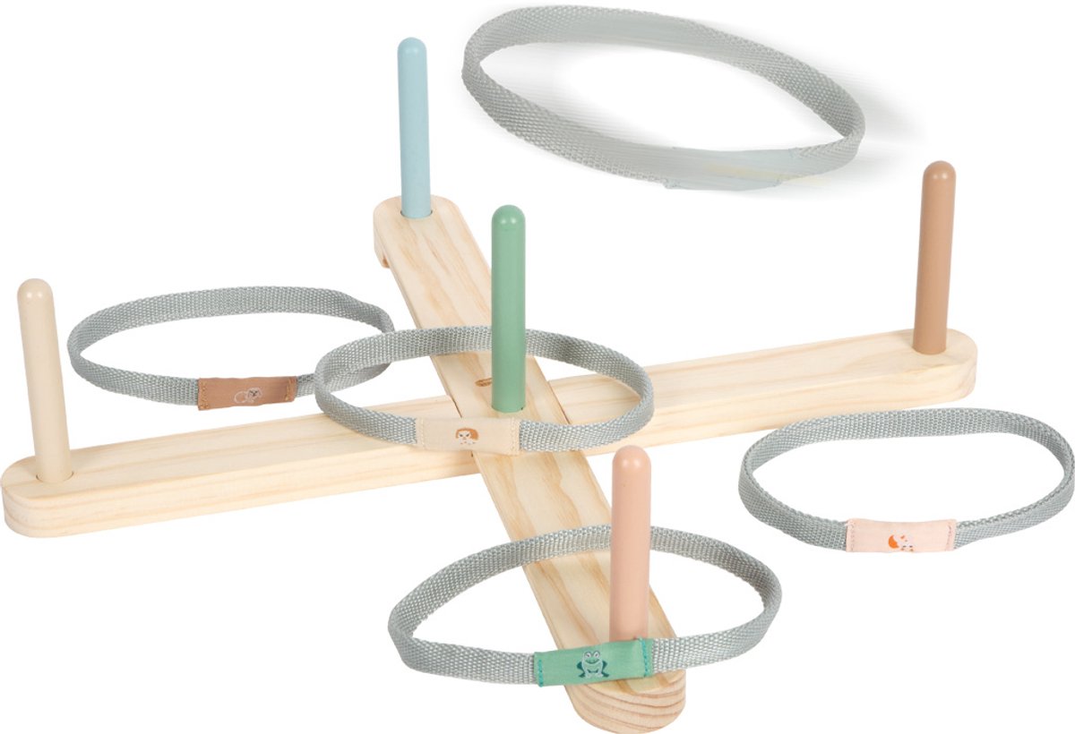 Small Foot - ringwerpspel garden buddies