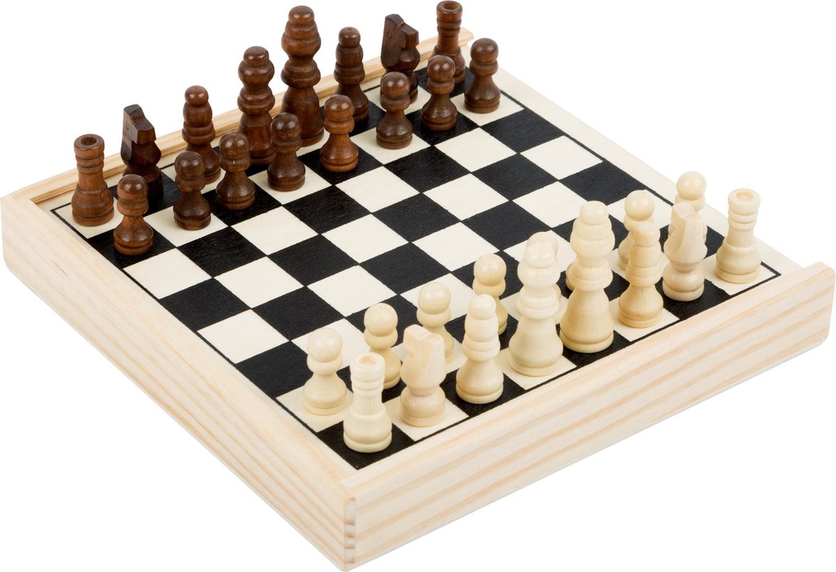 Small Foot - chess game to go
