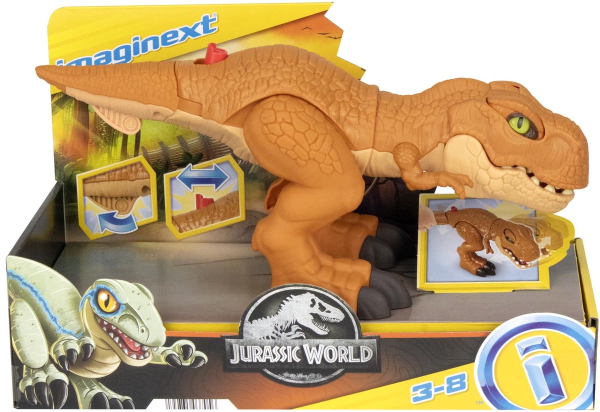 Fisher-Price Dinosaur fisher price t-rex attack