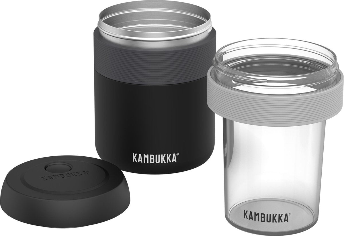 Kambukka Bora lunch box microgolf compartiment