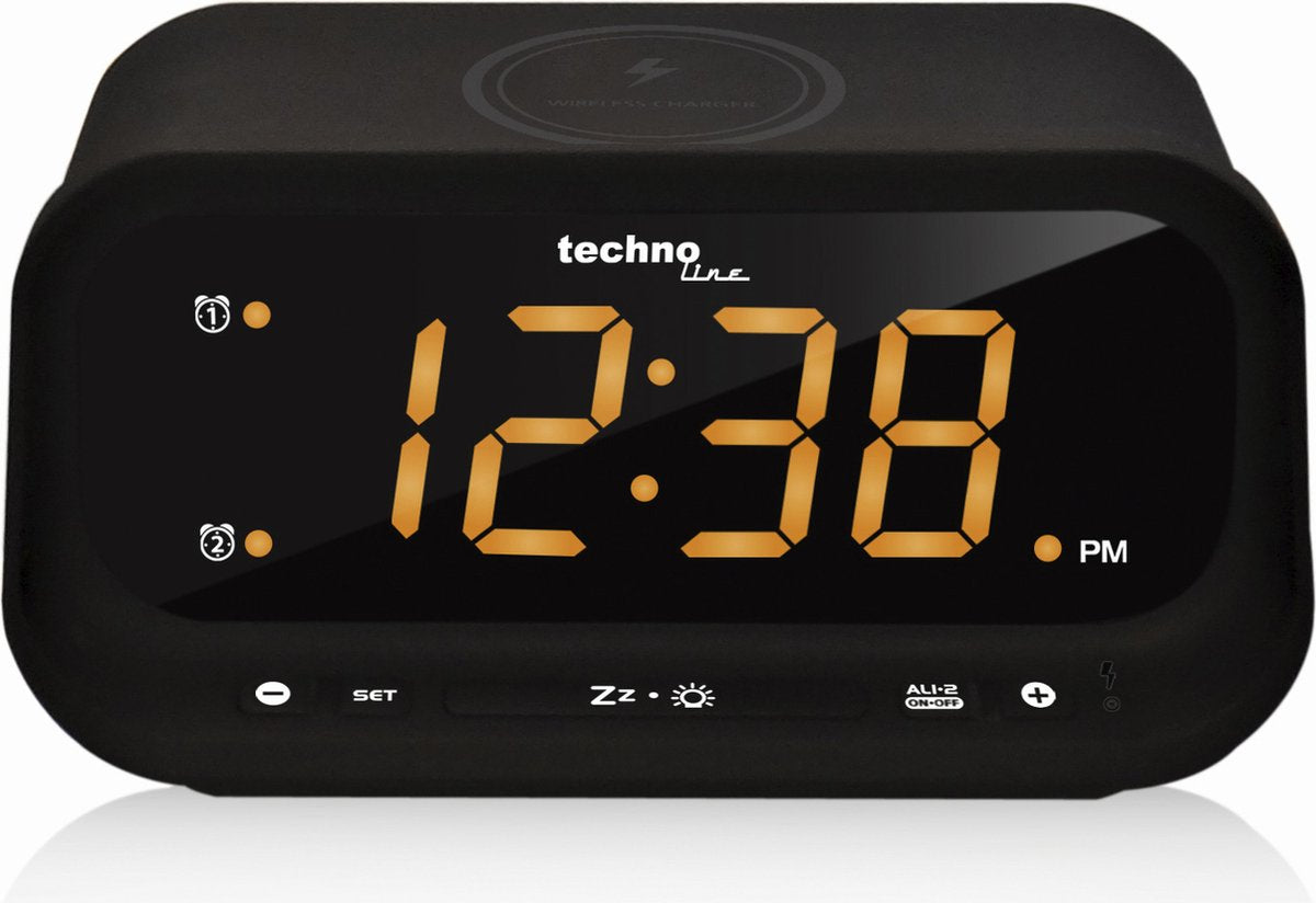 Technoline Digitale radio met draadloze oplaadfunctie - wt 477