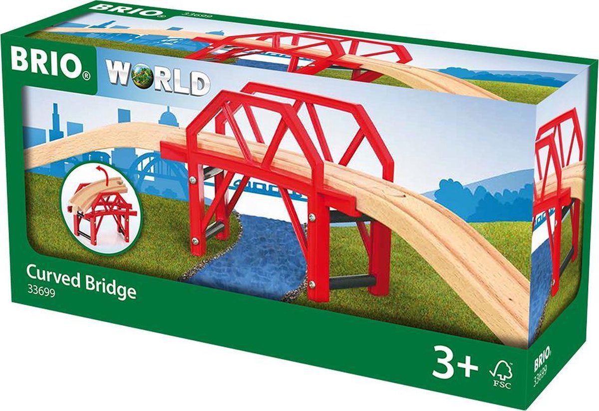 BRIO spoorbrug - 33699