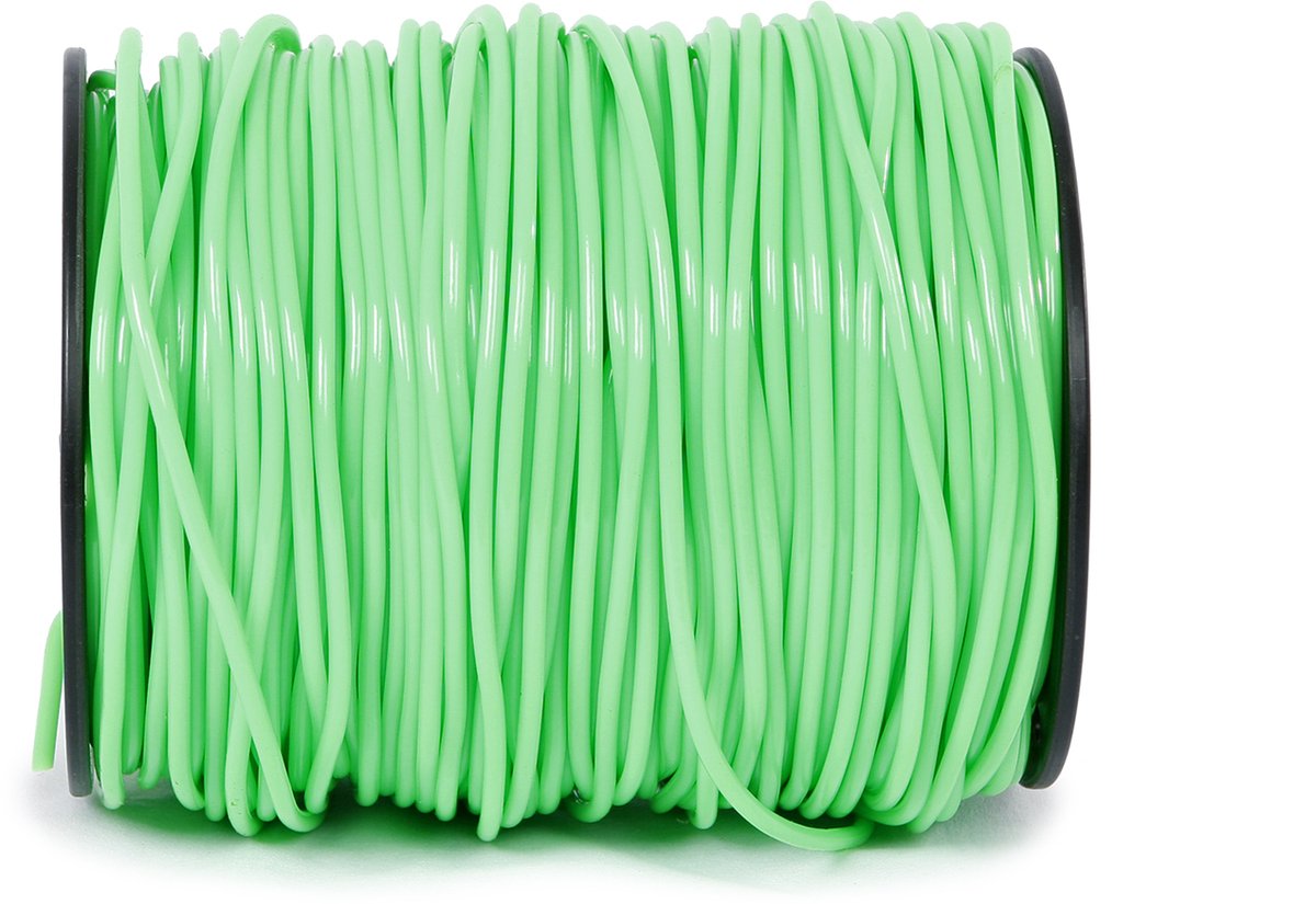 Merkloos Sans Marque Springtouw op rol groen 150 meter