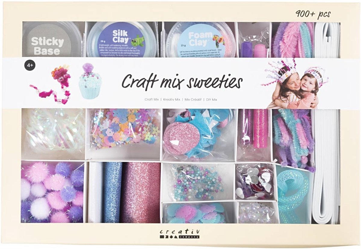 Creative Company Creativ company creatieve knutselbox snoepjes