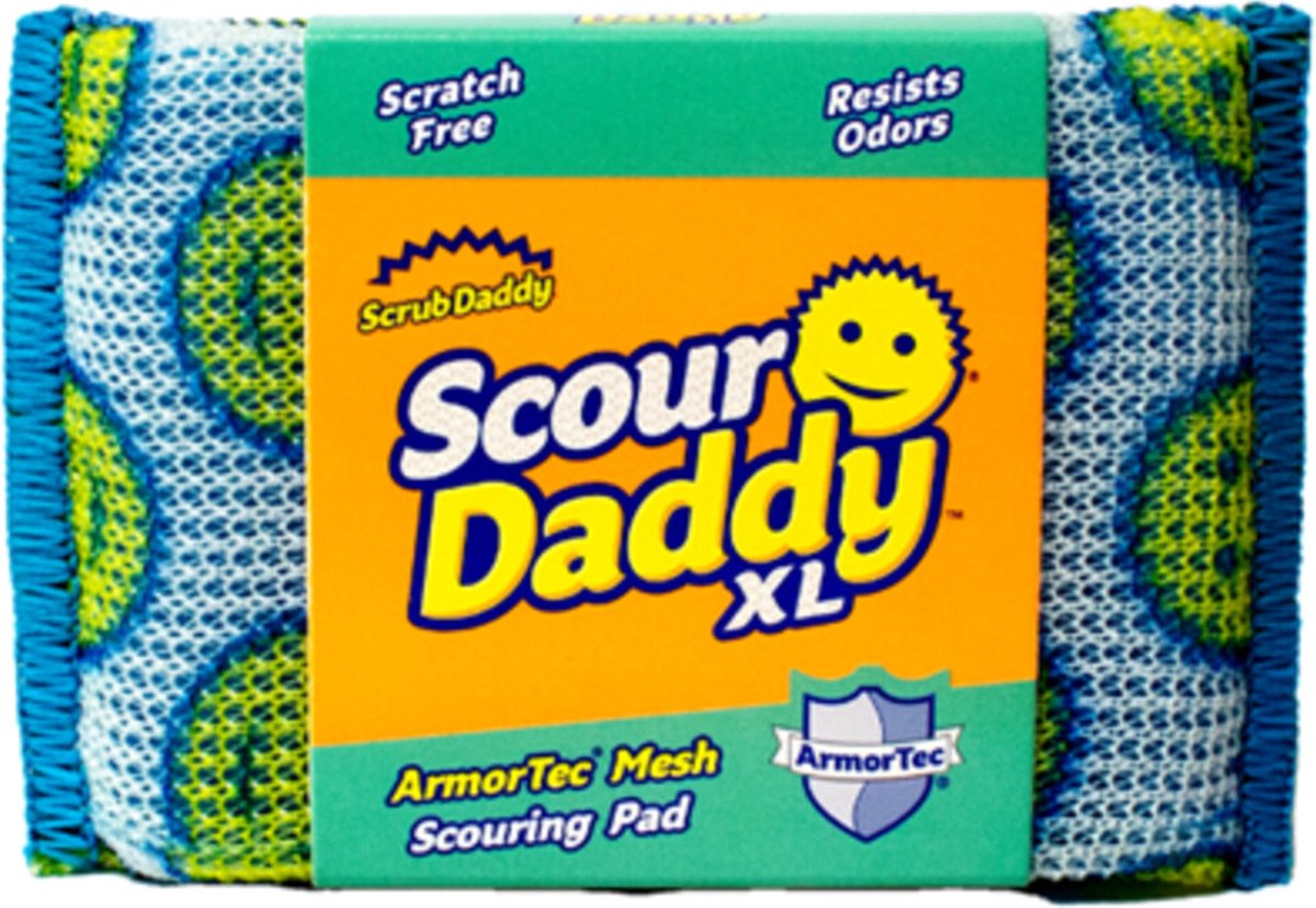 Scrub Daddy scour daddy xl spons -