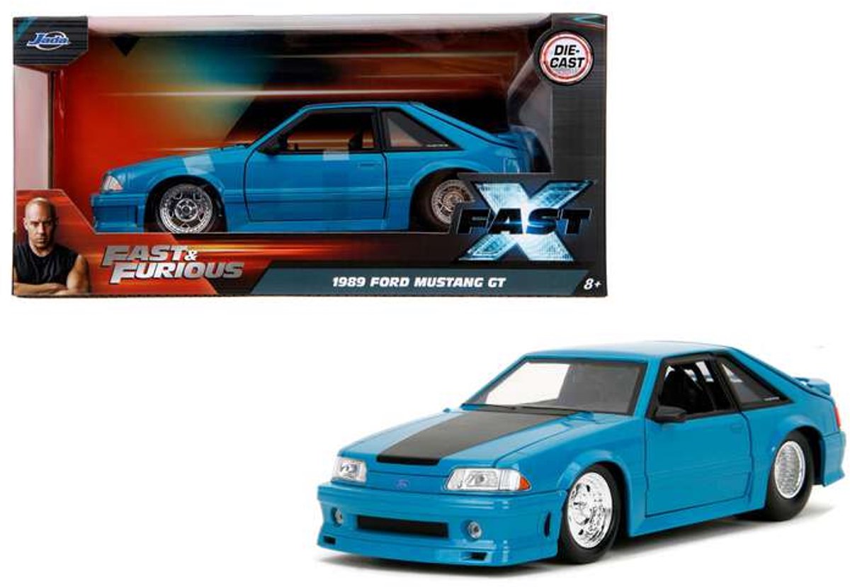 JADA toys - fast furious ford mustang gt 1:24 - 9334922314r00