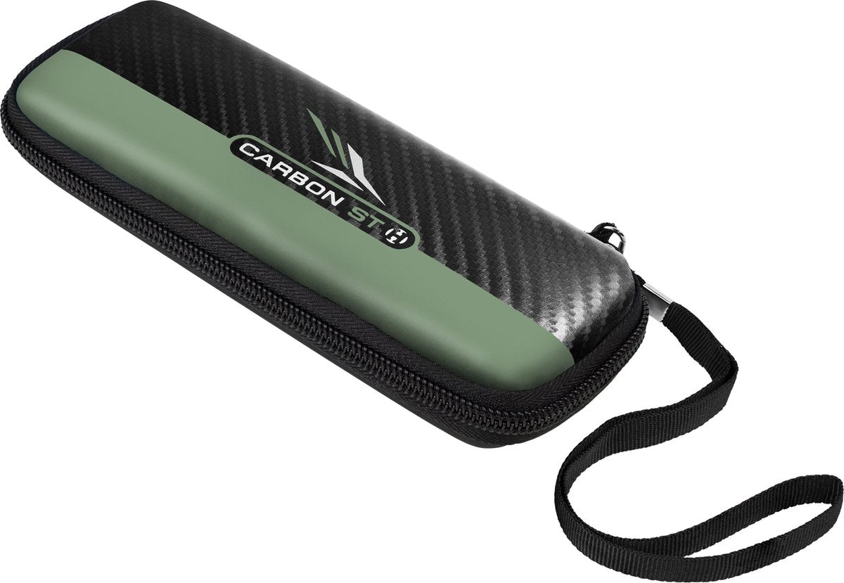 Harrows Carbon st pro 6 dart case - green