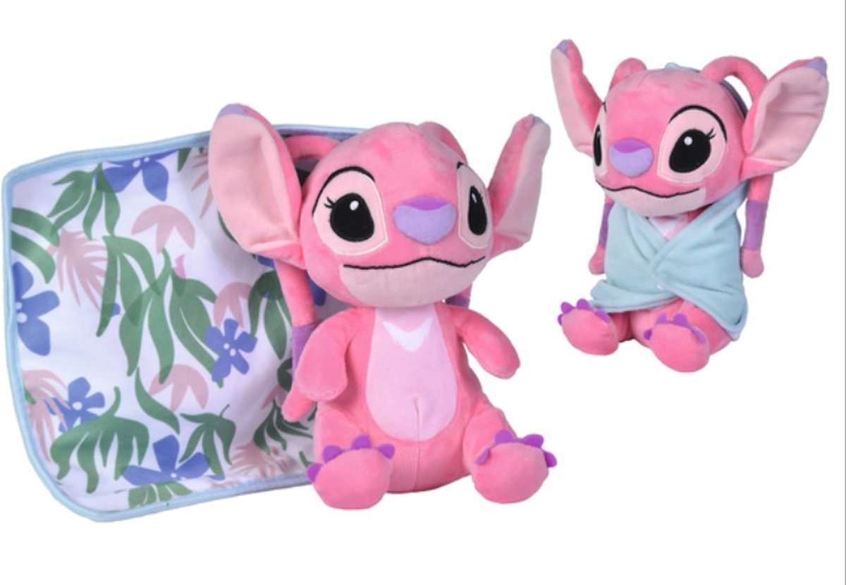 Simba Toys Plush - Disney Simba toys plush disney stitch angel knuffel - 25cm