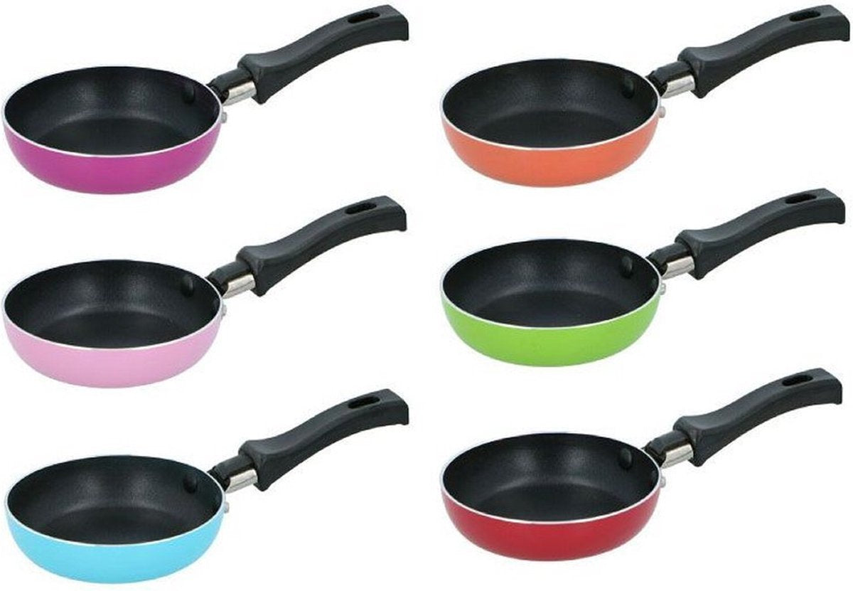Alpina Mini koekenpan kleur, 12cm