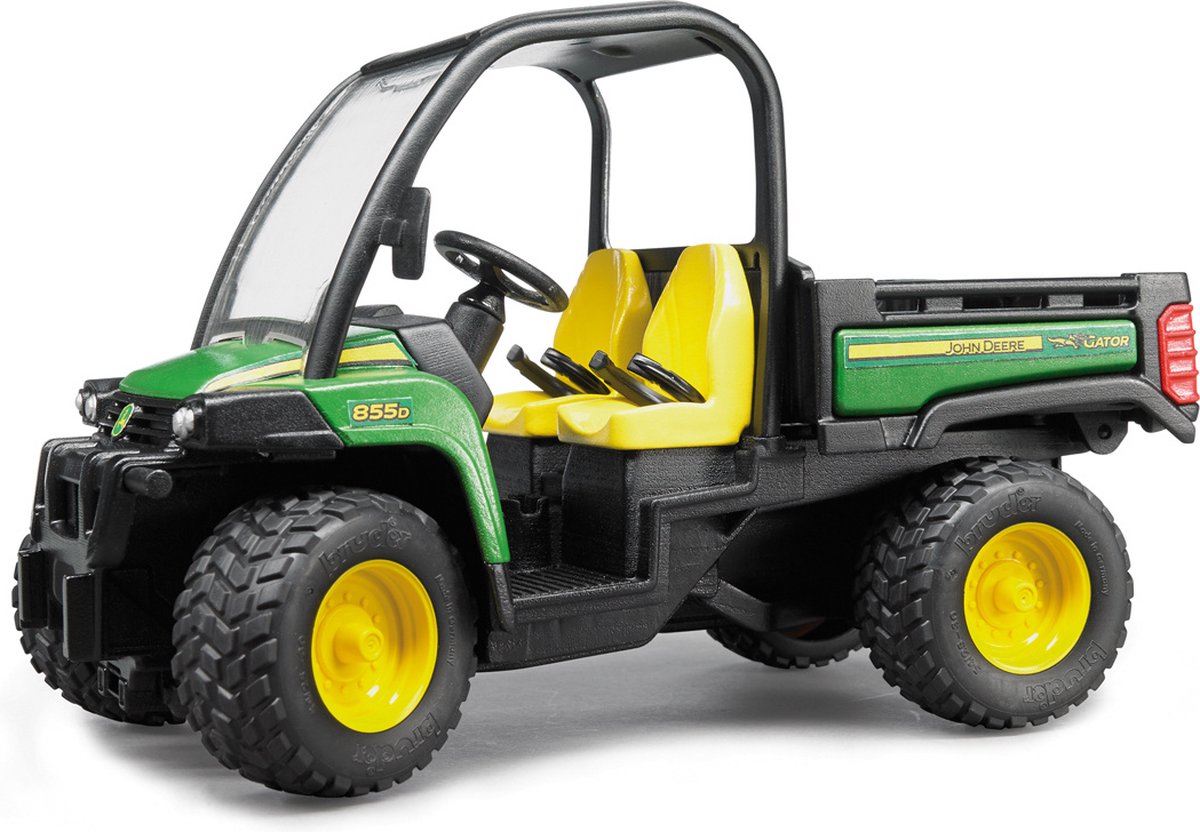 Bruder 2491 john deere gator 855d