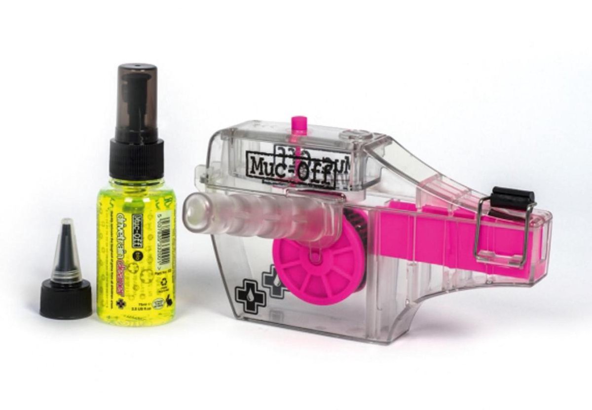 Muc-Off x3 dirty chain machine kettingreiniger
