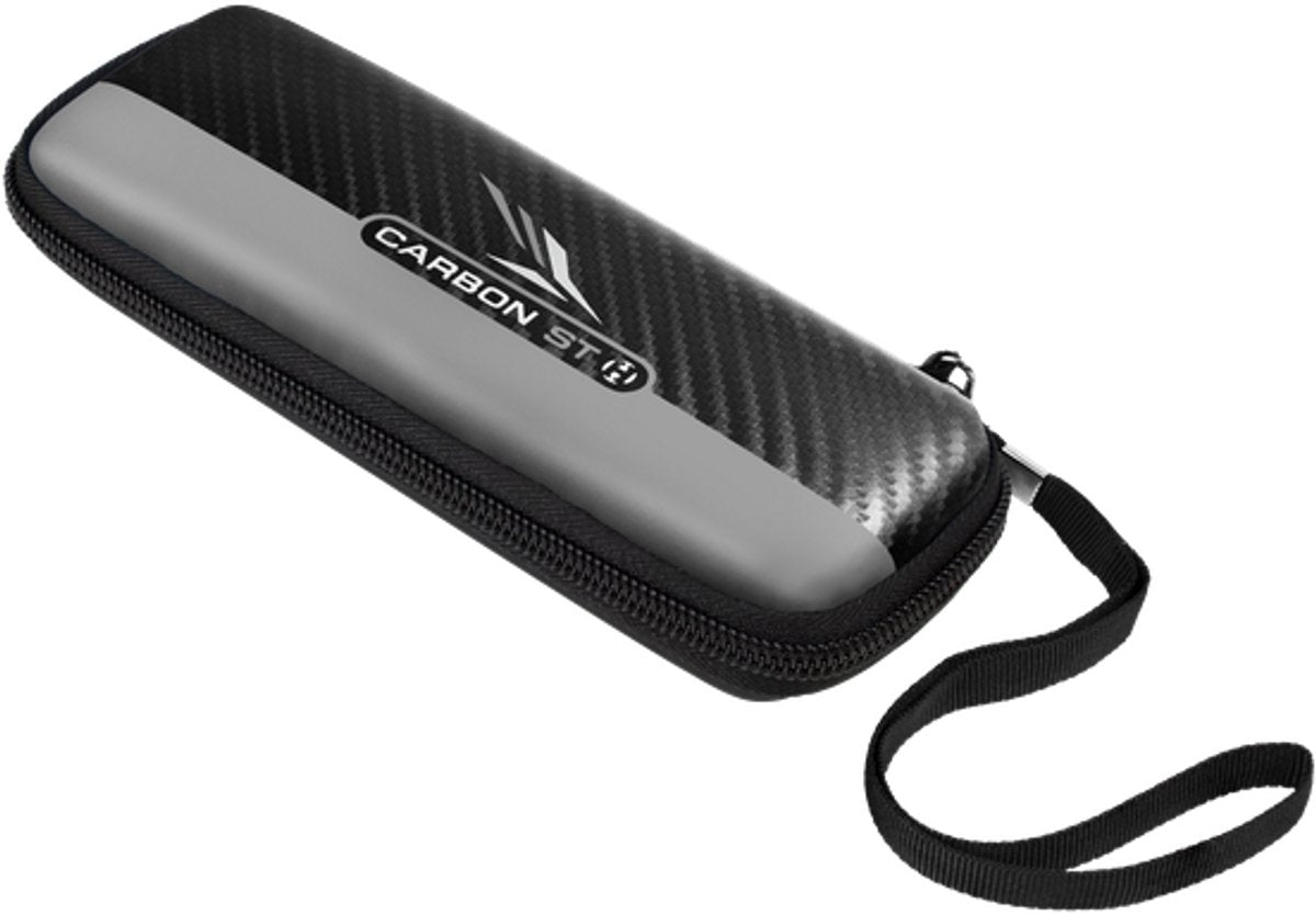 Harrows Carbon st pro 3 dart case - black grey