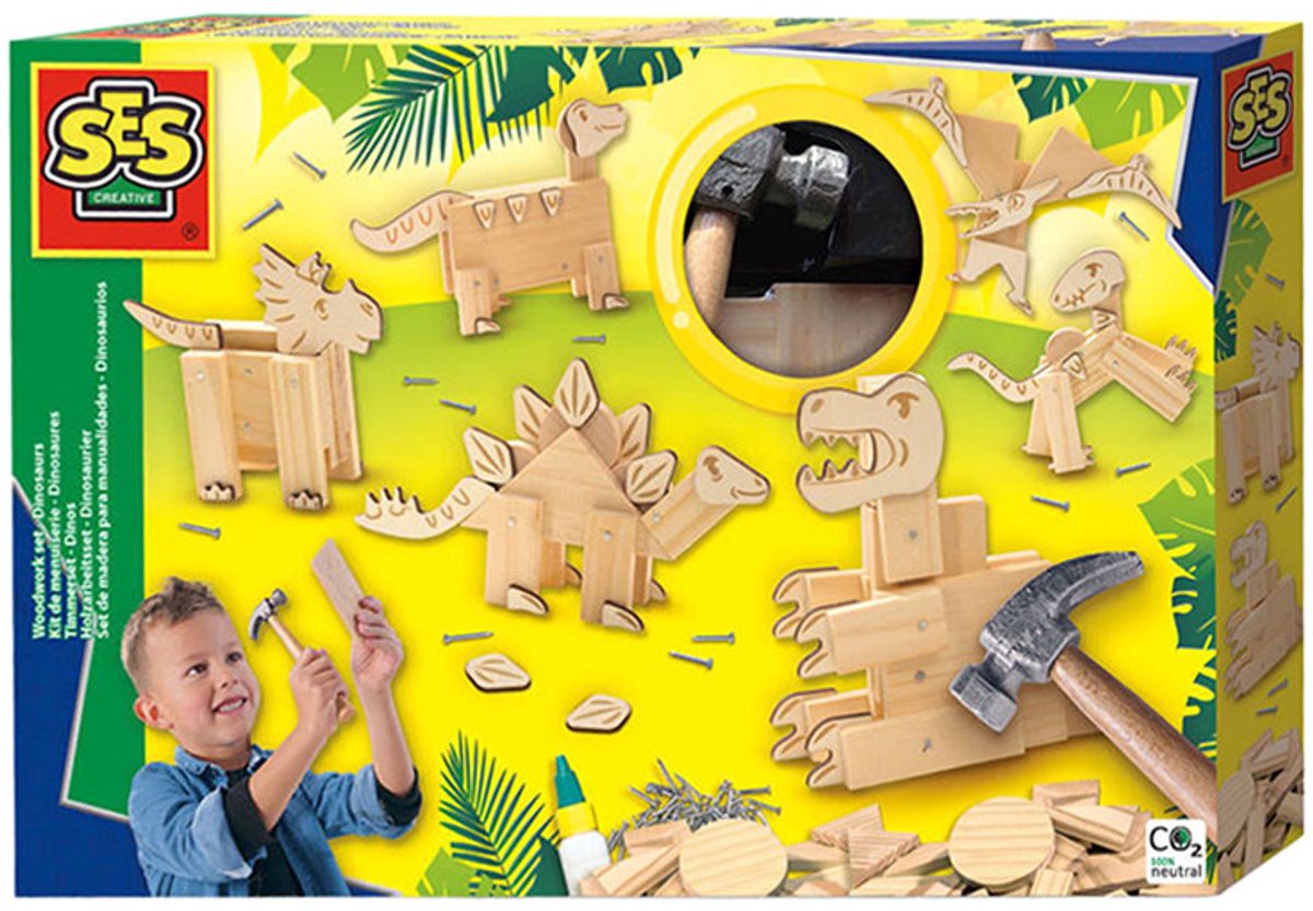SES Creative Ses timmerset dino