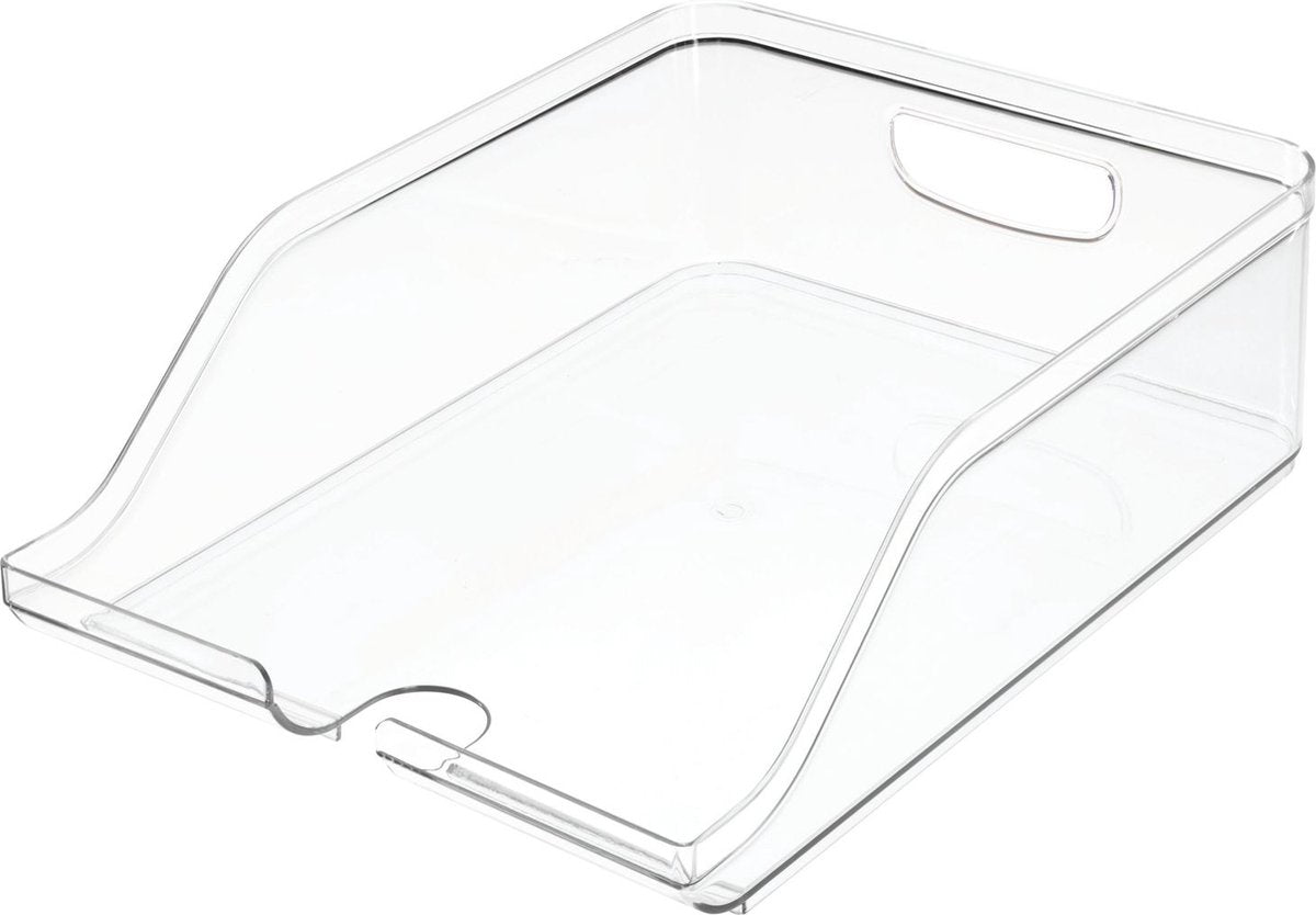 IDesign flessenhouder koelkast - 71580eu - stapelbaar vaatwasserbestendig bpa-vrij