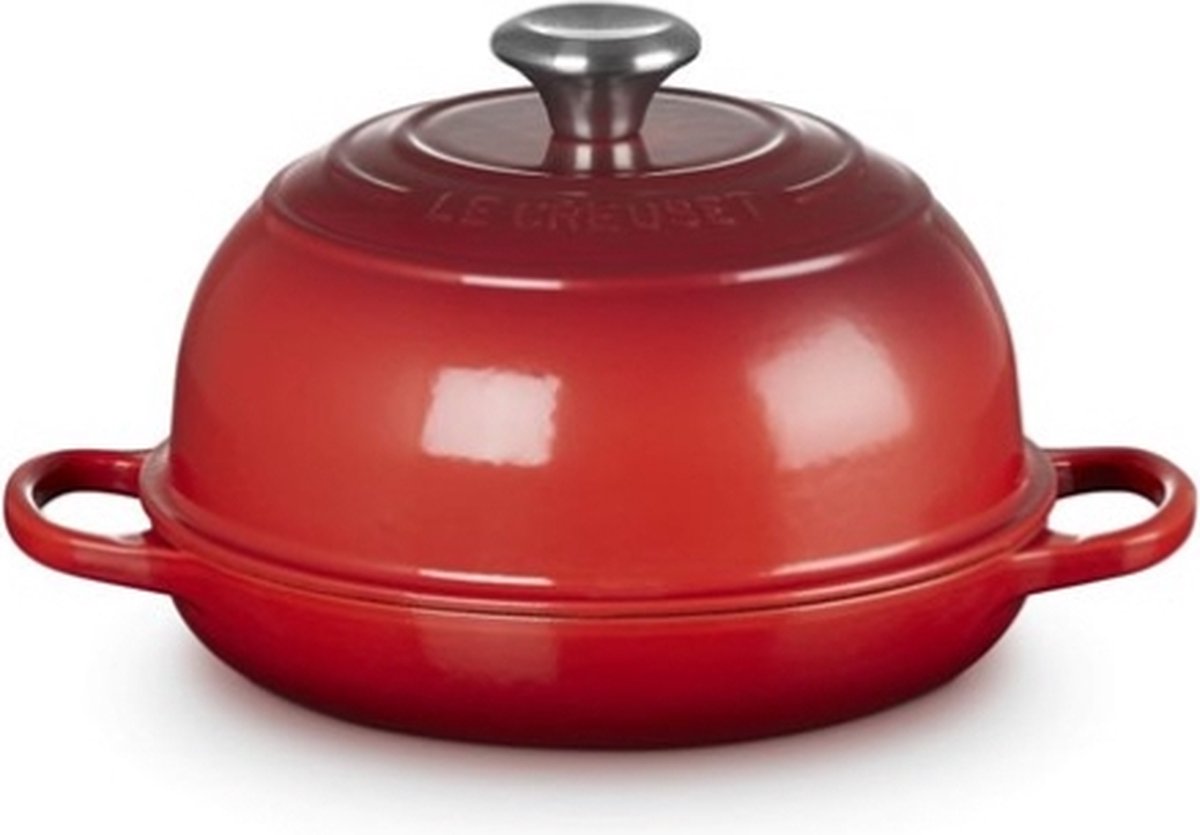 Le Creuset broodpan signature kersenrood - ø 24 cm 1.6 liter
