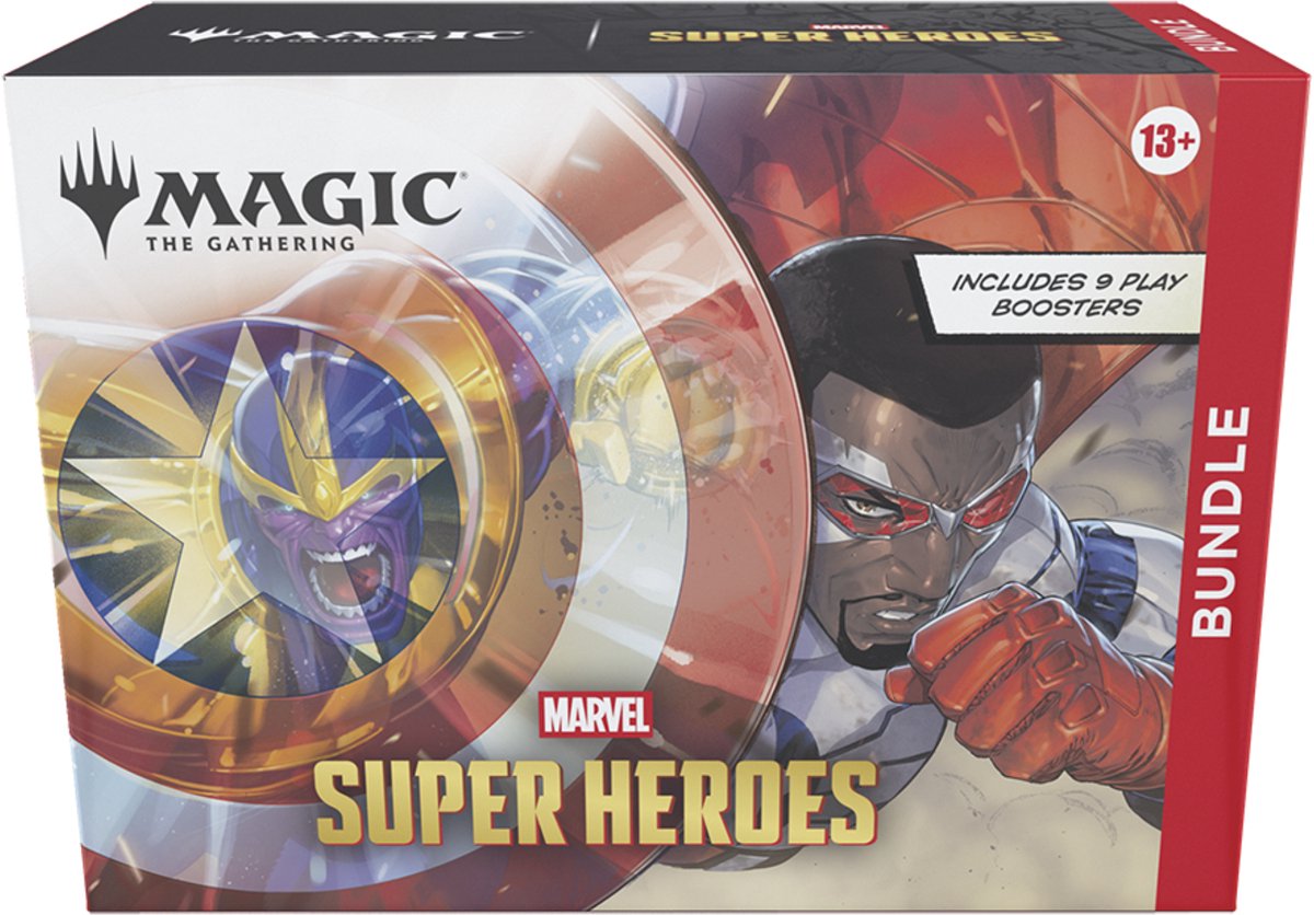Wizards Of The Coast Magic: the gathering - marvel super heroes bundle - en