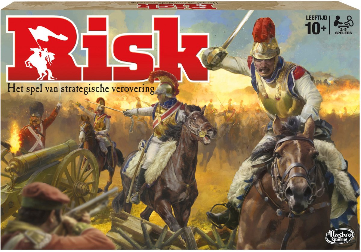 Hasbro Gaming Risk - bordspel - gezelschapsspel