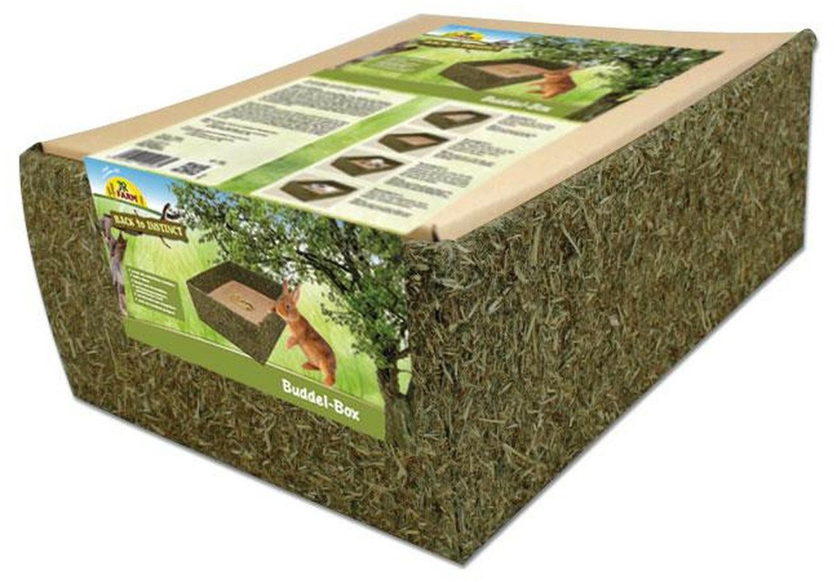 JR Farm Jr terug naar insti. buddelbox 5l - 5l