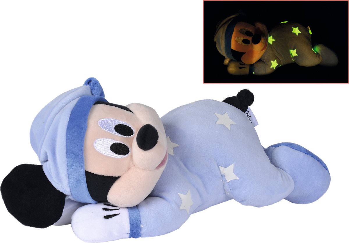 Simba Disney sleep well mickey gid, 30cm